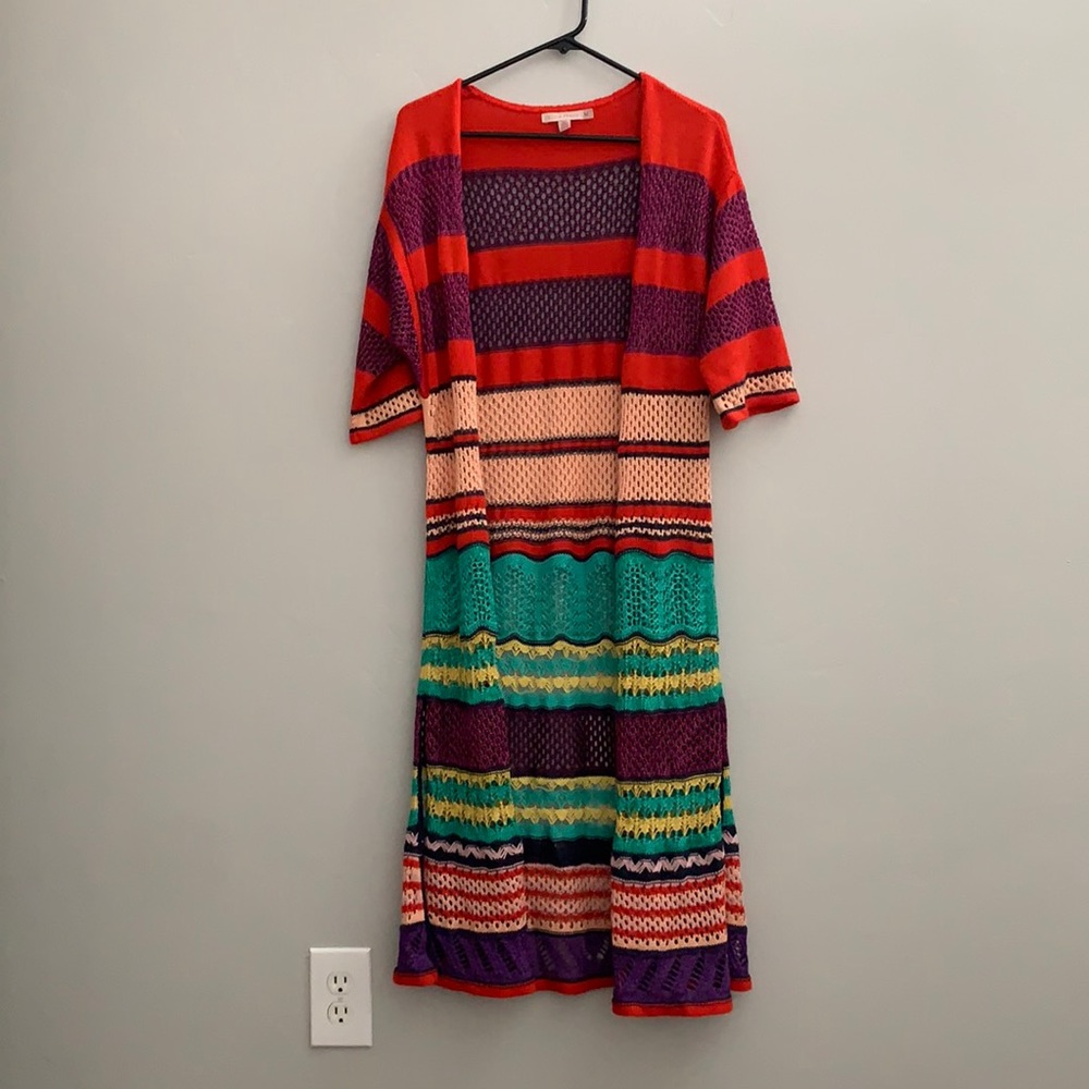 Anthropologie Cecilia Prado lightweight cardigan